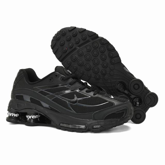 Nike Shox Ride 2 Black Men's Running Shoes-12 - Click Image to Close